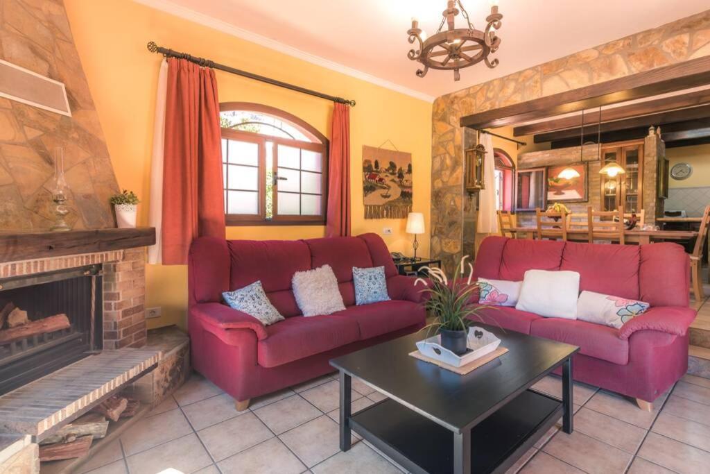 Vivienda Vacacional La Finca Los Palmitos Kültér fotó