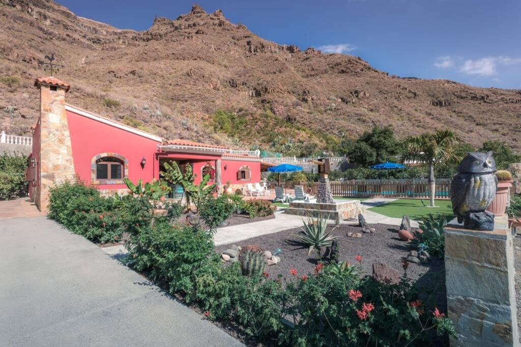 Vivienda Vacacional La Finca Los Palmitos Kültér fotó