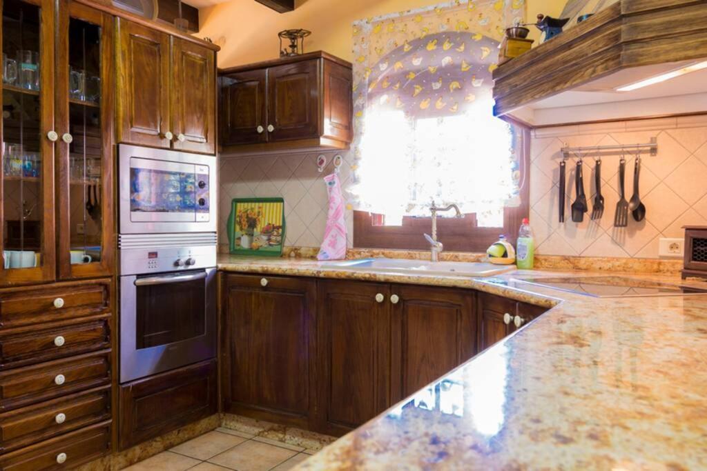Vivienda Vacacional La Finca Los Palmitos Kültér fotó