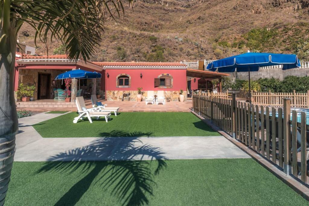 Vivienda Vacacional La Finca Los Palmitos Kültér fotó