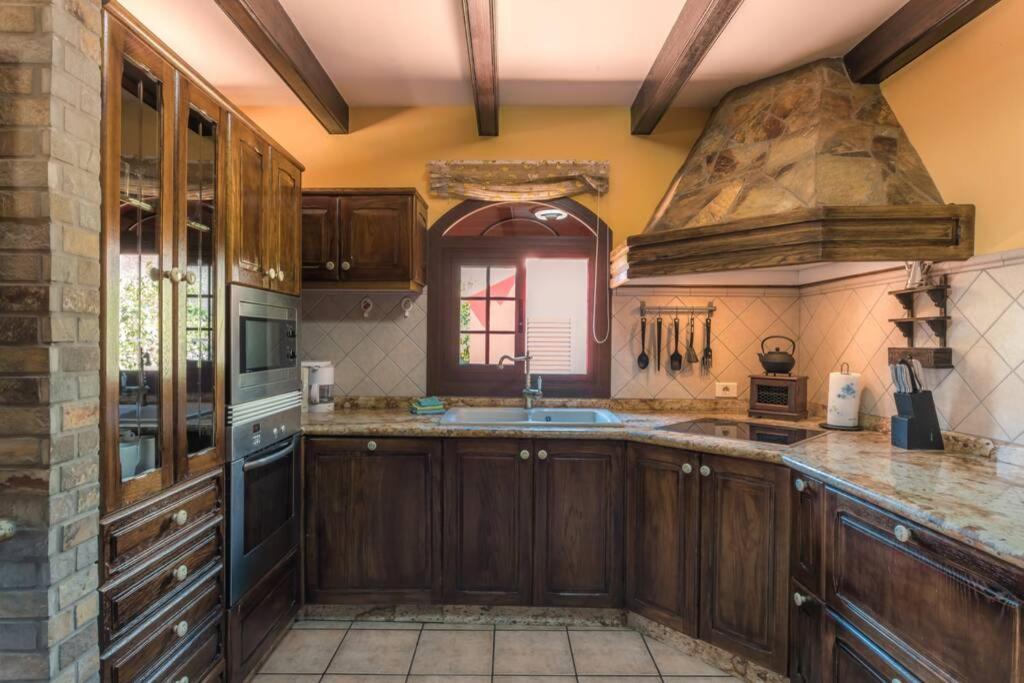 Vivienda Vacacional La Finca Los Palmitos Kültér fotó